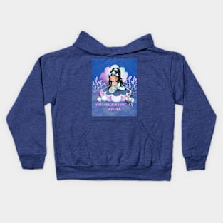 mrmaid shirts Kids Hoodie